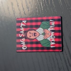 Elf Movie Inspired Enamel Pin